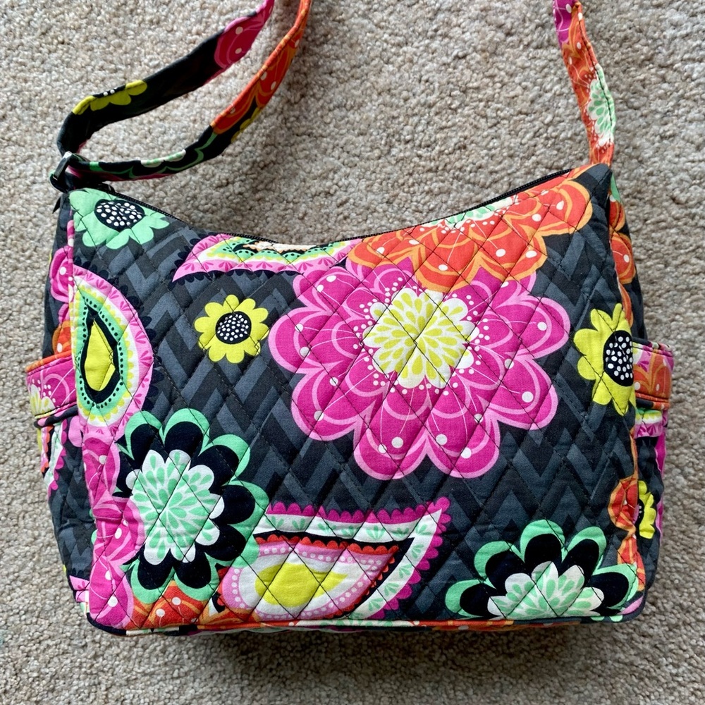 Vera Bradley Bag Retired Ziggy Zinnia - Picture 8 of 15